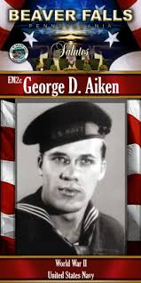 Beaver Falls Military Banner Tribute