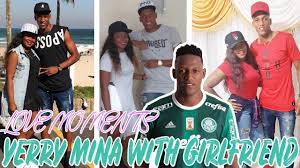 Visito a yerry mina en su casa de liverpool (everton ) | #vlog. Yerry Mina Con Su Novia Caliente Panita Barcelona V Roma Highlights Youtube