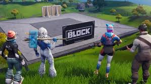 Fortnite Launched The Block Live In Game During The Game Awards Fortnite Epic Games Epic Games Fortnite