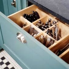While upper cabinets are great for storing light items and displaying glassware, drawers for base cabinets work best as they enable the maximum use of storage space. Kitchen Cabinet Ideas