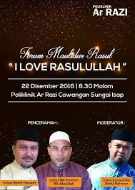 Terima kasih tuan/puan pengerusi majlis ; Jom Hadir Bersama Sama Ke Forum Maulidur Kolej Universiti Islam Pahang Sultan Ahmad Shah Kuipsas Facebook