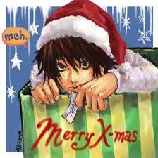 RÃ©sultat de recherche d'images pour "xmas death note"