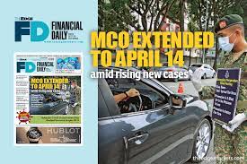 In the photos posted by the original poster (op), we see loads of parcels being stacked upon one another on the back of pos malaysia has been receiving 600,000 packages daily since mco began. Mco Extended To April 14 Amid Rising New Covid 19 Cases The Edge Markets
