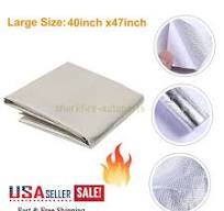 Adhesive Heat Shield Thermal Barrier Heat Sleeve Ultimate High Temp  Protection | eBay