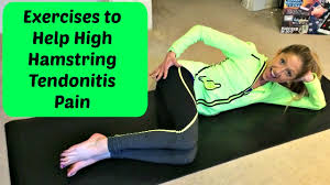 A classic injury but one often not diagnosed well or treated properly and thus the hamstring tear has a from the chart you can see how long it takes the body to repair and recover from injury. Exercises To Help High Hamstring Tendonitis Pain Feel Better With This Video Routine Youtube