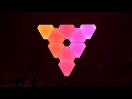 Double that figure for a 64x32 matrix. Nanoleaf Aurora Review Triangle Led Panels Youtube