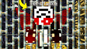 Ters Maske Kacilmasi En Zor Hapisten Kaciyor Minecraft Youtube