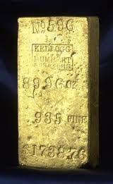 California Gold Bar Gold Money Gold Investments Gold Bullion
