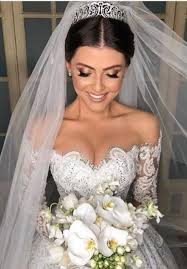 8.boho bridal half updo with floral headband. Bridal Hairstyles With Tiaras Arabia Weddings