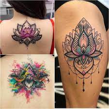 Lotus Flower Tattoo Female Lotus Tattoos Designs With Meaning Lotus Tattoo Design Lotus Flower Tattoo Design Tattoo Designs And Meanings