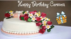 Happy birthday carmen from ryan. Happy Birthday Carmen Image Wishes Youtube