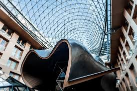 Dz Bank In Berlin Designed By Frank Gehry Spacesxplaces Nancy Da Campo Photography 19 Frank Gehry Frank Gehry Architecture Gehry
