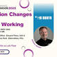Legislation Changes & Flexible Working event image