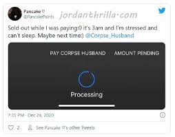 We take pride in providing the best apparel and accessories for his fans, so you can keep rocking your style in spooks of corpse husband. People React To Corpse Husband Merchandise Sold Out In A Few Minutes After Corpse Store Opened Jordanthrilla