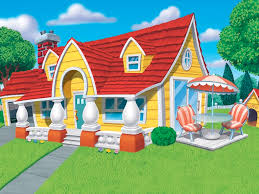 Dengan mengetahui denah rumah, maka kita bisa menentukan model bangunan dan luas lahan yang diperlukan nantinya. Contoh Gambar Rumah Kartun Sederhana Yang Bisa Kalian Ikuti Pinhome