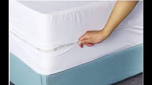 Utopia Bedding Zippered Mattress Encasement Bed Bug Proof Dust Mite Proof Mattress Cover Youtube