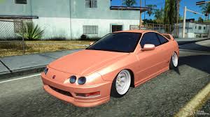 Item id 1006 model(s) sold. Acura Integra Jdm Type R 2001 For Gta San Andreas
