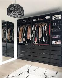 A Round Up Of The Best Closet Makeovers Using The Ikea Pax System With Hacks To Make It Look Custom And Solution Walk In Closet Ikea Ikea Pax Closet Pax Closet