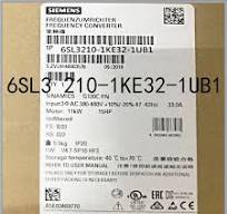 Siemens New 6SL3210-1KE32-1UB1 6SL3 210-1KE32-1UB1 FREQUENCY CONVERTER  MODULE