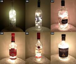 Alcohol Lighting Bottle Lamps Select One Bottle Lamp Bottle Alcohol Bottles