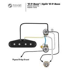 With 1 volume, 1 tone 1 input jack as the picture show. Prewired 51 56 Precision Bass Wiring Harness Modern Reverb