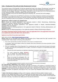 If you're not born in the united states but want to enter the country for a short or extended period of time, you need a visa. India Employment Visa Without Indian Employment Visum De