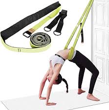 Maybe you would like to learn more about one of these? Yoga Strap For Stretching Leg Stretcher Backbend Assist Trainer Pilates Equipment For Home Workouts Back Waist Leg Flexibility Trainer Strap For Yoga Pilates Ballet Dance Splits Gymnastics Green Pricepulse