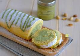 Il Rotolo Al Pistacchio E Mascarpone E Un Dolce Golosissimo Facile Da Fare E Irresistibile Perfetto Come Fine Pasto Che Co Ricette Idee Alimentari Pistacchio