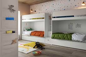 Sono inoltre disponibili anche i tre materassi, viste le misure non standard del letto a cassetto inferiore. Camerette Con Tre Letti Camerette Per Bambini