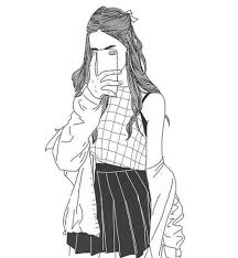 Dessin Grunge Hipster Punk Tumblr Image 3604350 Par Art Tumblr Dessin Noir Et Blanc Esquisse De Fille