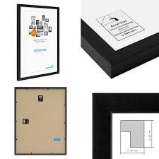 Files are available under licenses specified on their description page. 17er Bilderrahmen Set Modern Schwarz Aus Mdf 10x15 Bis 30x40 Cm Bildergalerie Bilderwand Photolini Bilderrahmen Fotowande Poster Und Geschenke