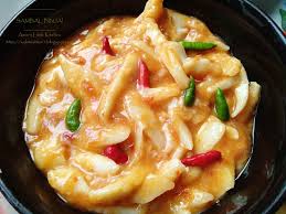 Sambal belacan juga boleh dicampurkan dengan tempoyak bagi menyedapkannya. Resepi Sambal Belacan Meletop Resepimee Junotee Com