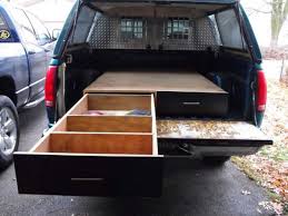 Then rip two strips for the front and back of the drawer. Learn How To Install A Sliding Truck Bed Drawer System Your Projects Obn