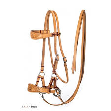 We did not find results for: Diego Western Side Pull Bitless Bridle With Reins