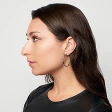 Freida Rothman Metropolitan Glam Earrings Gold & Rhodium