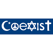 Michael strauss june jun 24,. Religions Coexist Sticker