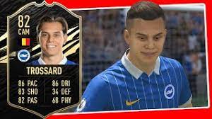 12.4k fifa 21 ultimate team. Underrated Try Him Trossard Fifa 21 Player Review 82 If Leandro Trossard Review Youtube
