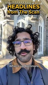 Click the link in our bio to register for The Banner Revealed! Here are  some daily Baltimore headlines. 🎥: @krishnas1241
