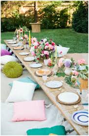 Boho Chic Party Zum 30 Geburstag Garten Partydekorationen Hinterhof Partys Gartenparty Deko Geburtstag