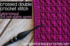 It's perfect for making extra warm scarves and blankets! 20 Most Eye Catching Crochet Stitches Sewrella