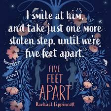Fall In Love With Stella And Will Before You See Haleyluhoo Colesprouse In Fivefeetapartfilm The Book Hits Shelves 11 20 Do You Book Quotes Books Apart