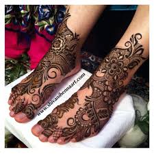 Henna Wedding Henna Designs Khafif Mehndi Design Leg Henna Designs