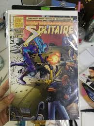 Malibu comics (also known as malibu graphics) was an american comic book publisher active in the late 1980s and early 1990s, best known for its ultraverse line of superhero titles.1 2 3. Ultraverse Solitaire 3 Malibu Comics Books Comics Manga On Carousell