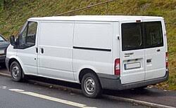 Image result for Frozen White 2007 Transit