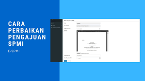 Buku 2 lembar kerja 2 rencana pemenuhan mutu. Cara Memperbaiki Pengajuan Spmi Sk Tpmps Youtube