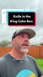 Why Leave the Knife in the King Cake Box?