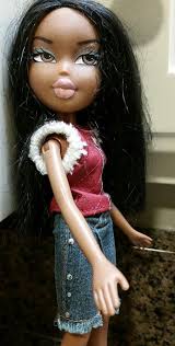Bratz Girlz Doll 2001 Mga Sasha Black Hair African American Vguc Mgabratz African Hairstyles African American Hairstyles Natural Hair Twist Out