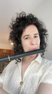 Something that I really like to do with the flutists that I work with is to  have them play something completely solo. No backing tracks, no metronome,  just them and the song/piece/standard., What it ...