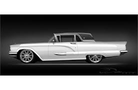 Image result for Tahitian Bronze 1959 Thunderbird