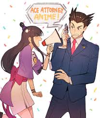 Drag Me To Work Photo Phoenix Wright Ace Anime